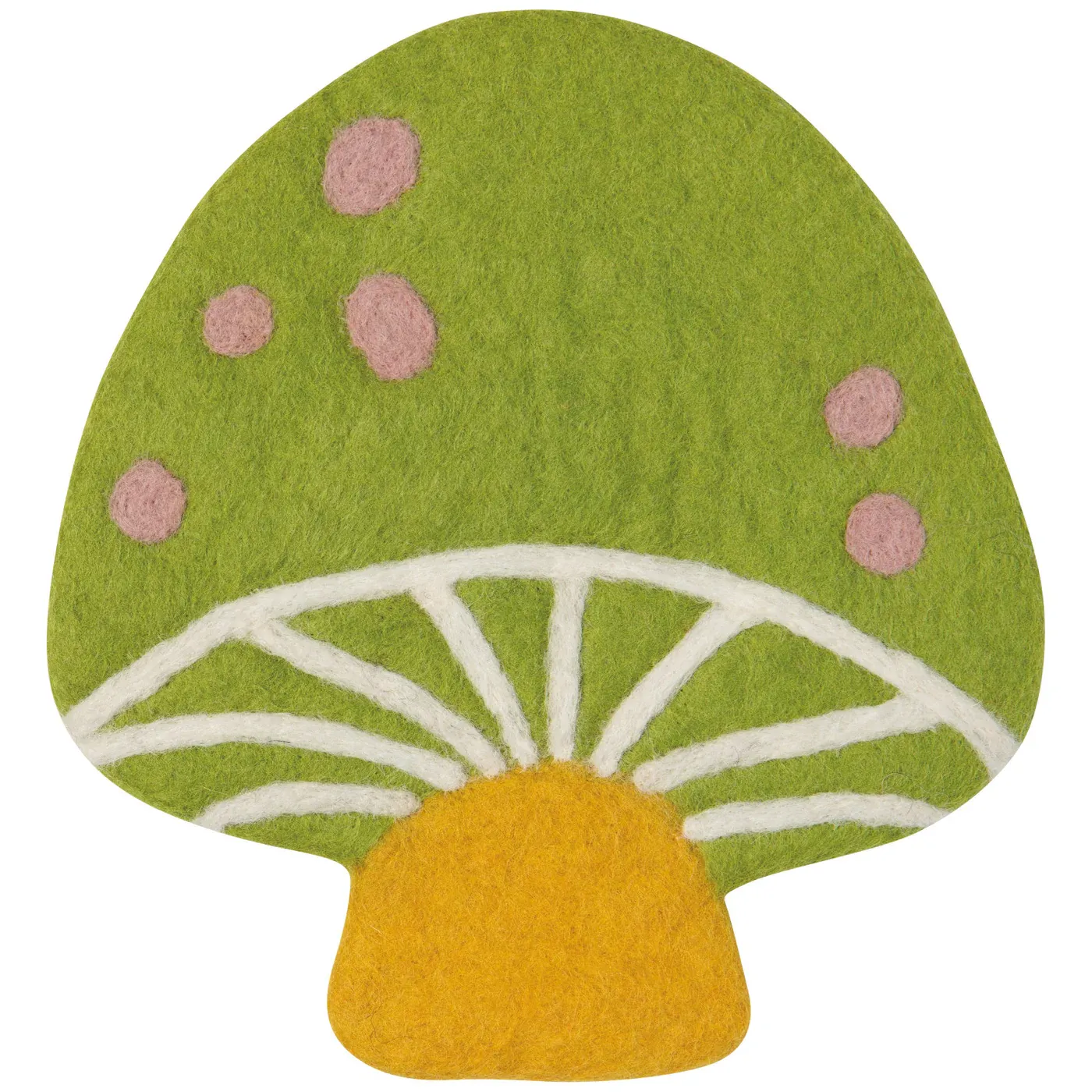 Danica - Trivet Felt Mushroom Gems