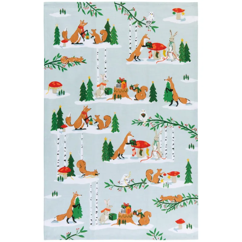 Danica - Tea Towel Print Forest Fete