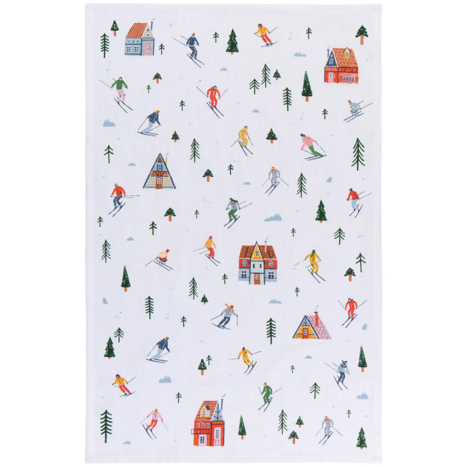 Danica - Tea Towel Print Ski Ya Later