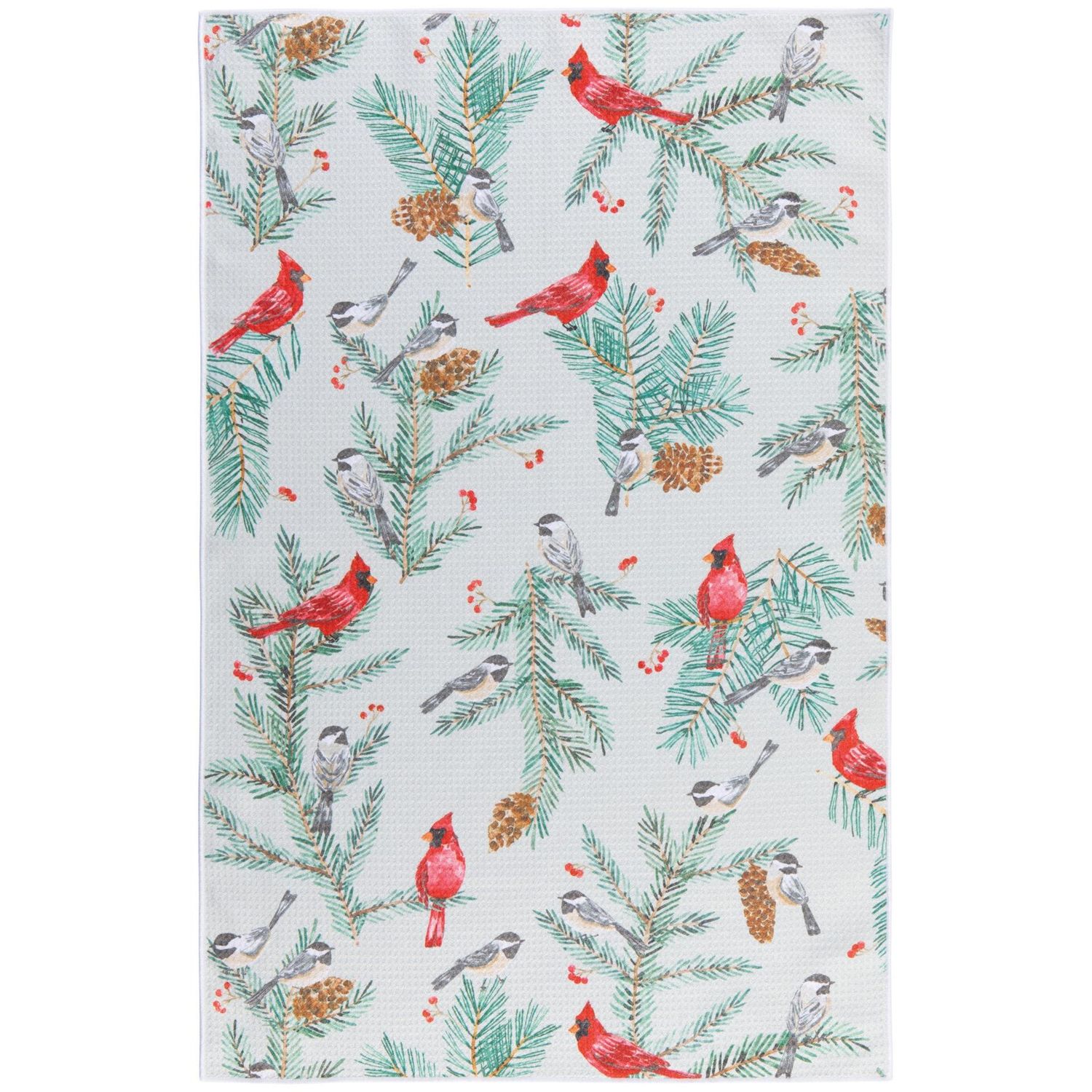 Danica - Tea Towel Renew Birds &amp; Boughs