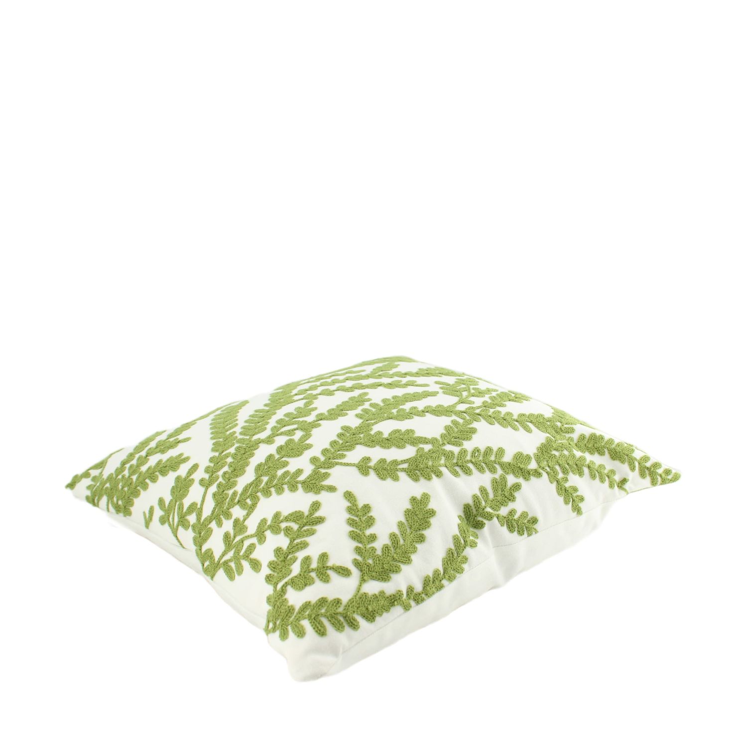 Cushion Leaves Polyester 45x45cm