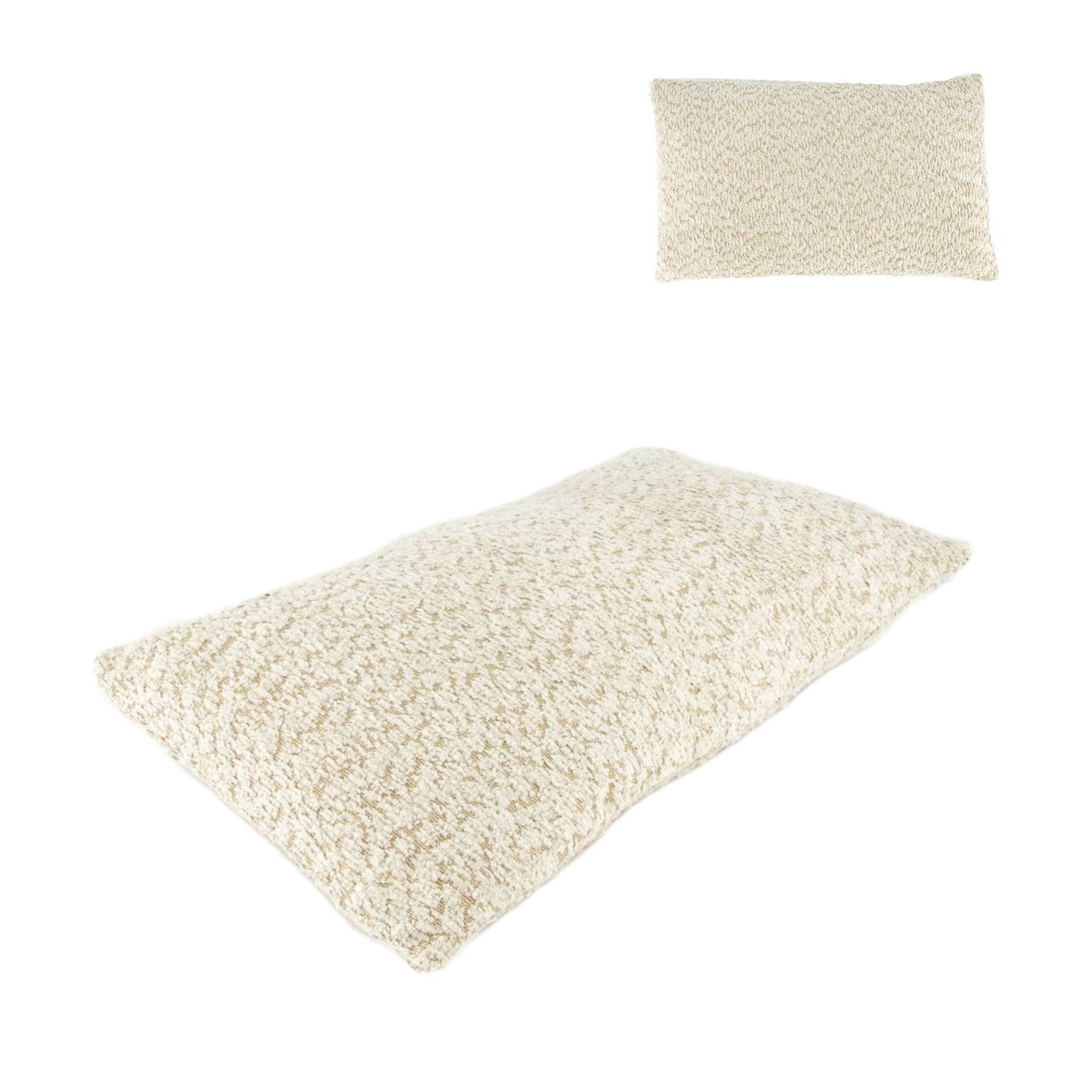 Cushion Polyester 30x50cm, Color: Beige