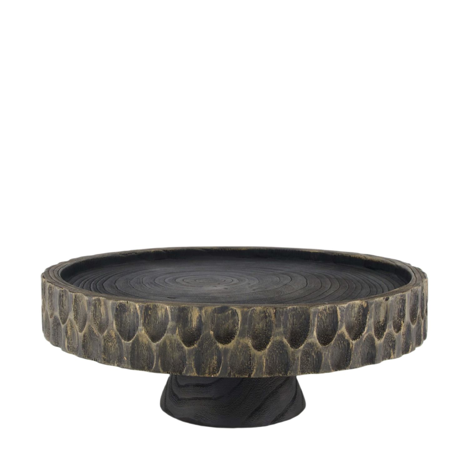 Etagiere Paulownia Wood 38cm