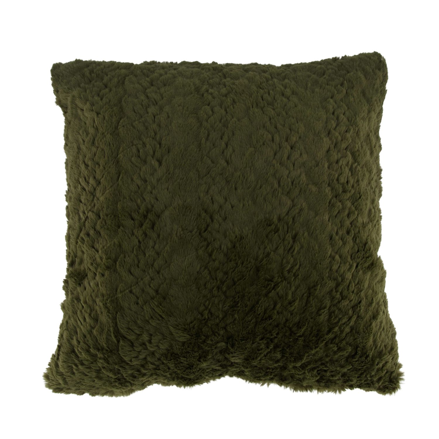 Cushion Honeycomb Pol 45x45, Color: Dark Green