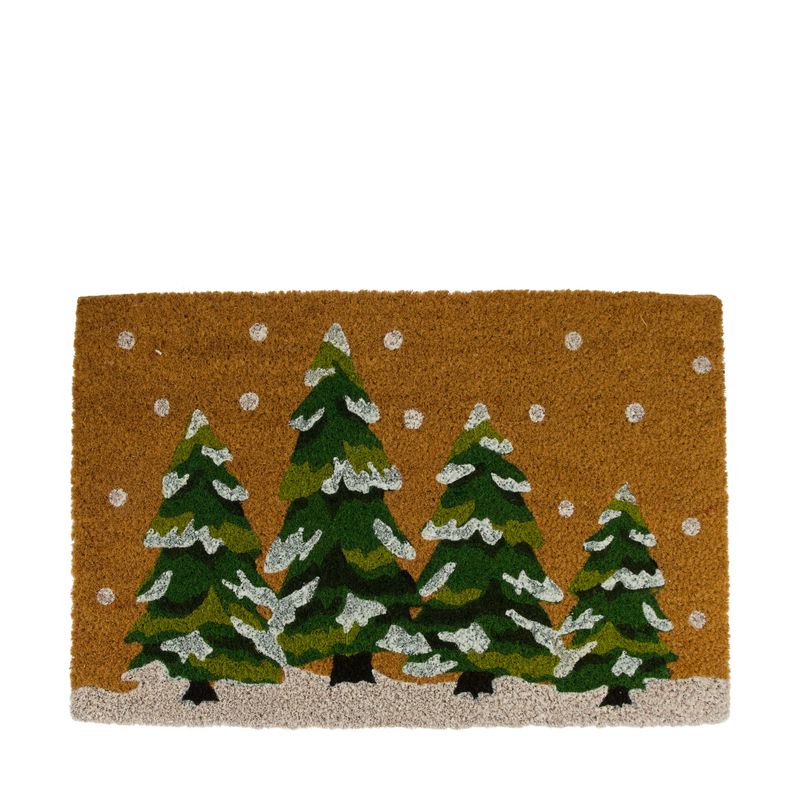Doormat Rectangular Christmas Tree Coco 58x38cm