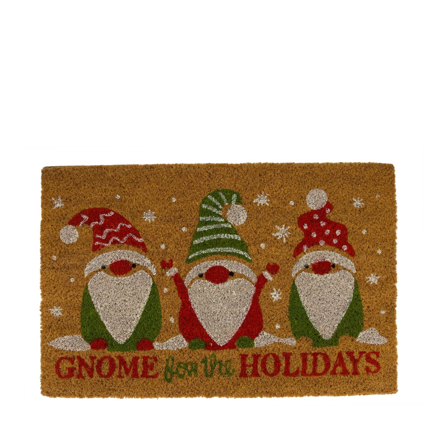 Doormat Rectangular Gnome Coco 58x38cm