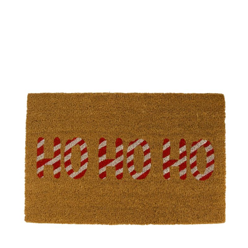 Doormat Rectangular Ho Ho Ho Coco 58x38cm