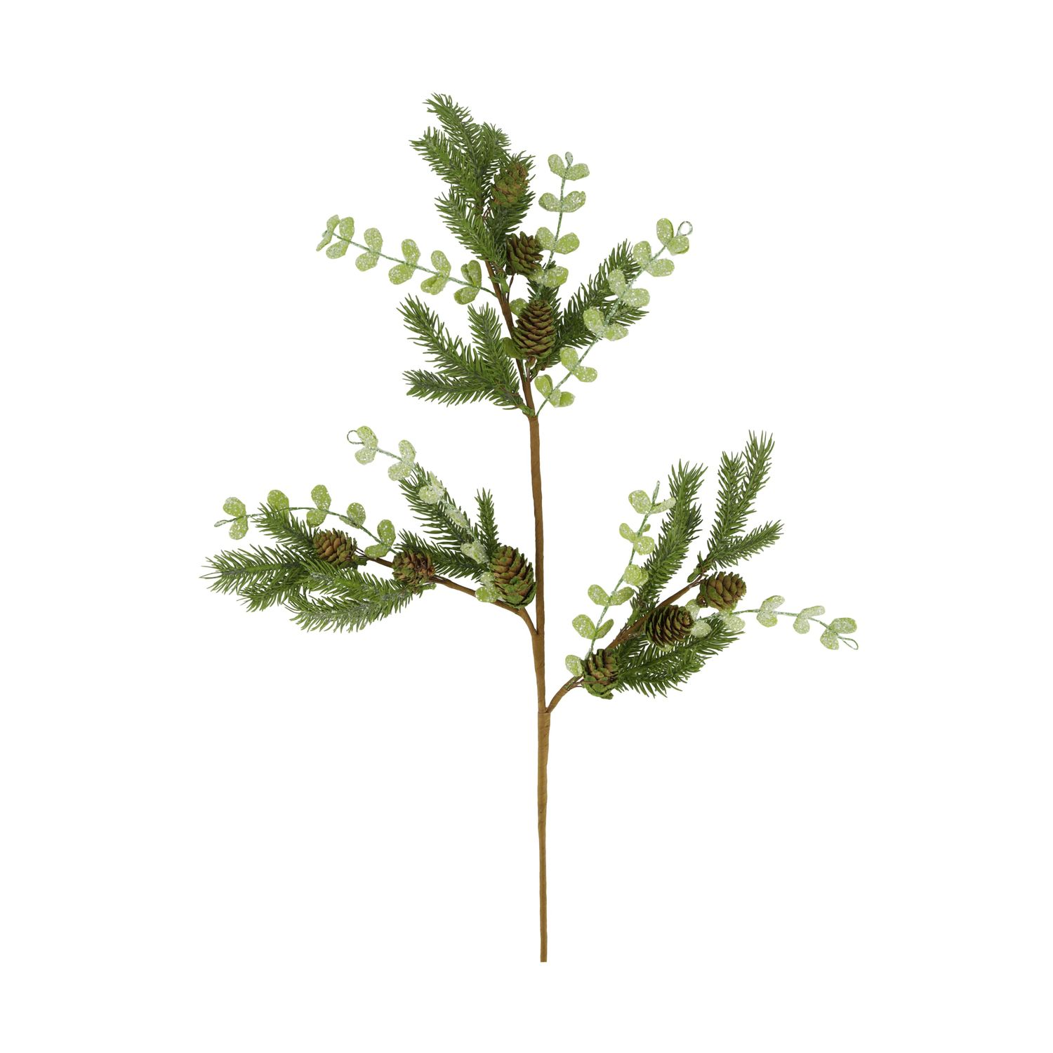 Branch With Leaves Artificial 77cm