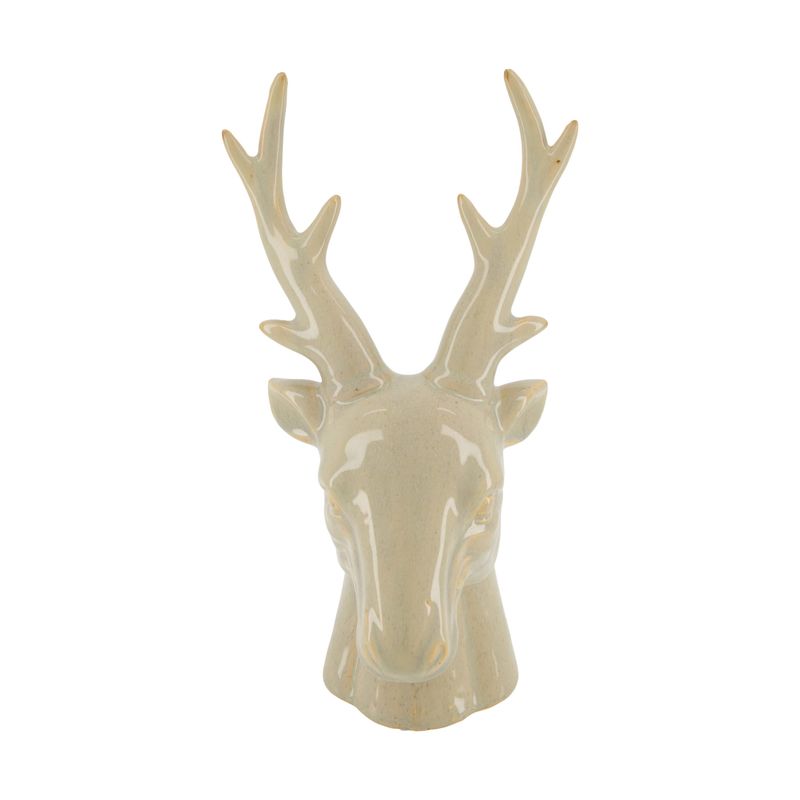 Statue Deer Ceramic 28cm