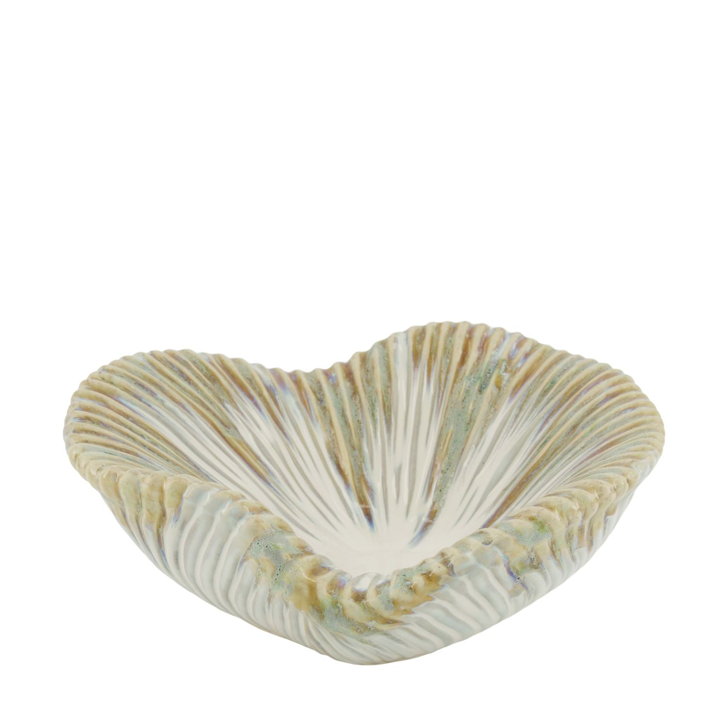 Bowl Ceramic 26cm - Grey White