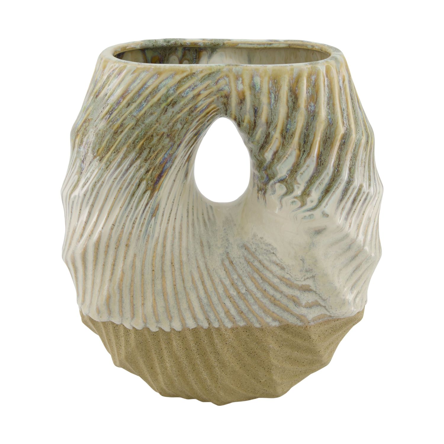 Vase Ceramic 30cm Mixed