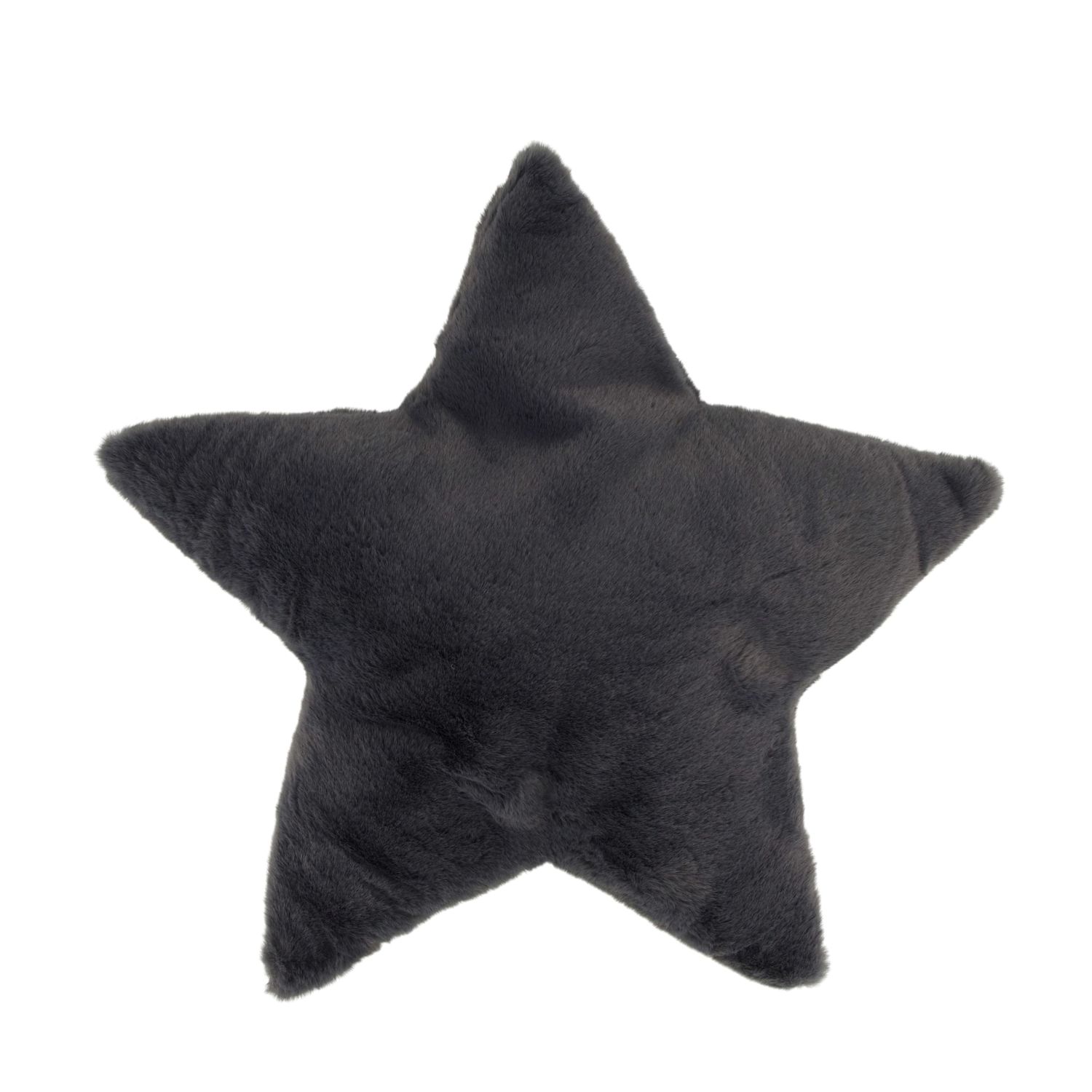 Cushion Star Furry Polyester 45x45cm