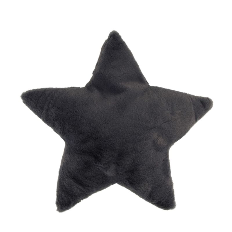 Cushion Star Furry Polyester 45x45cm