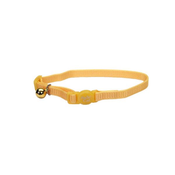 Breakaway Cat Collar, Color: Banana Boat, Size: 8-12&quot;
