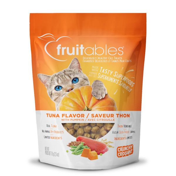Cat Crunchy Treats, Flavour: Tuna  &amp; Pumpkin 70g