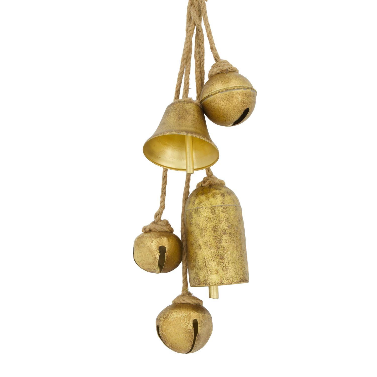 Bundle Bell Metal With Hanger 53cm