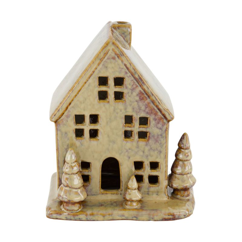 House Ceramic 13.5X9.5X17cm