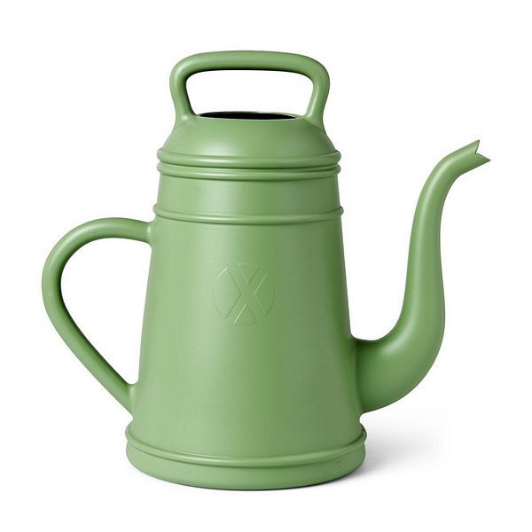Capi - Lungo Watering Can, Color: old green, Size: 46cm x 26cm x 43cm (12L)
