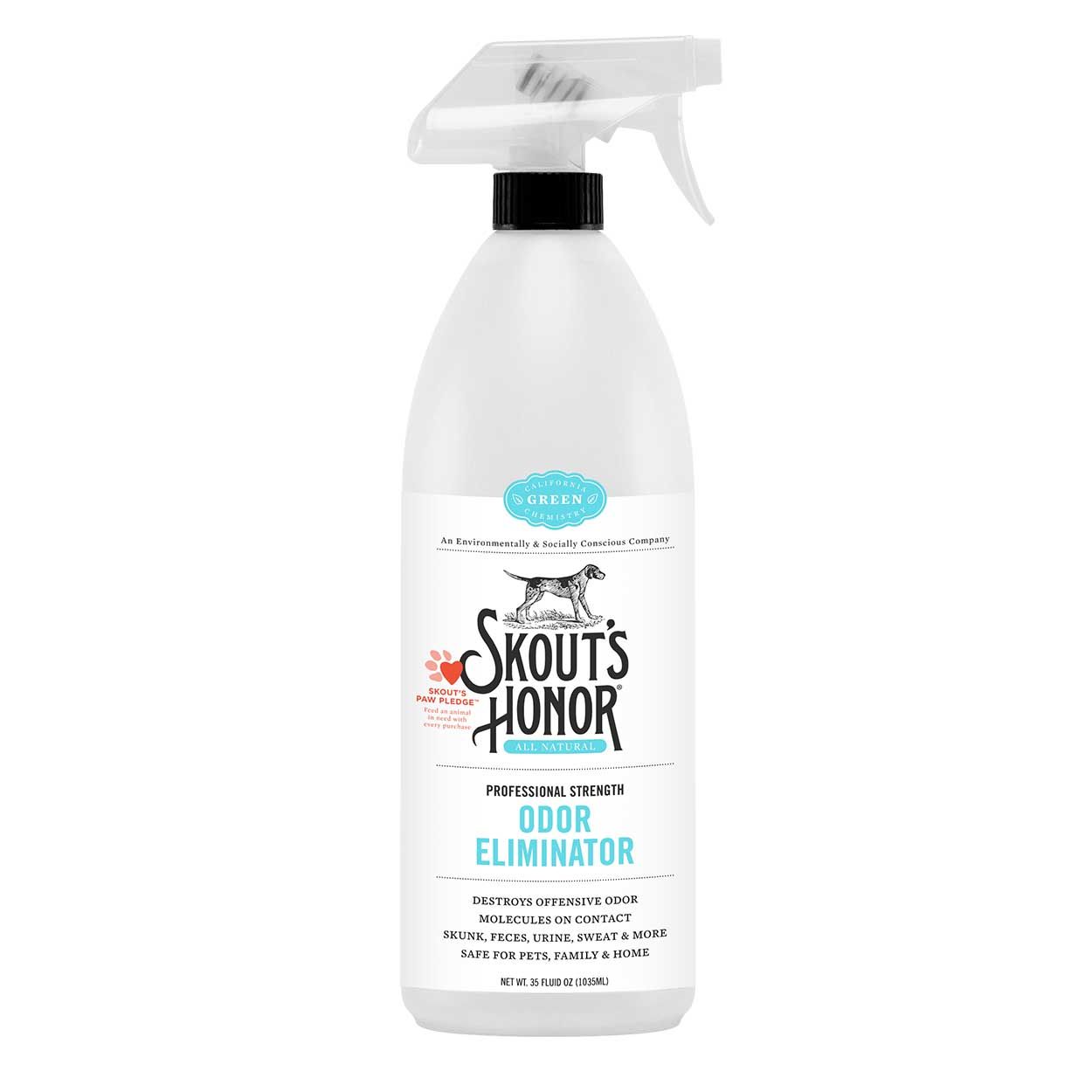 Stain &amp; Odor Remover - Dog, Size: 35 oz