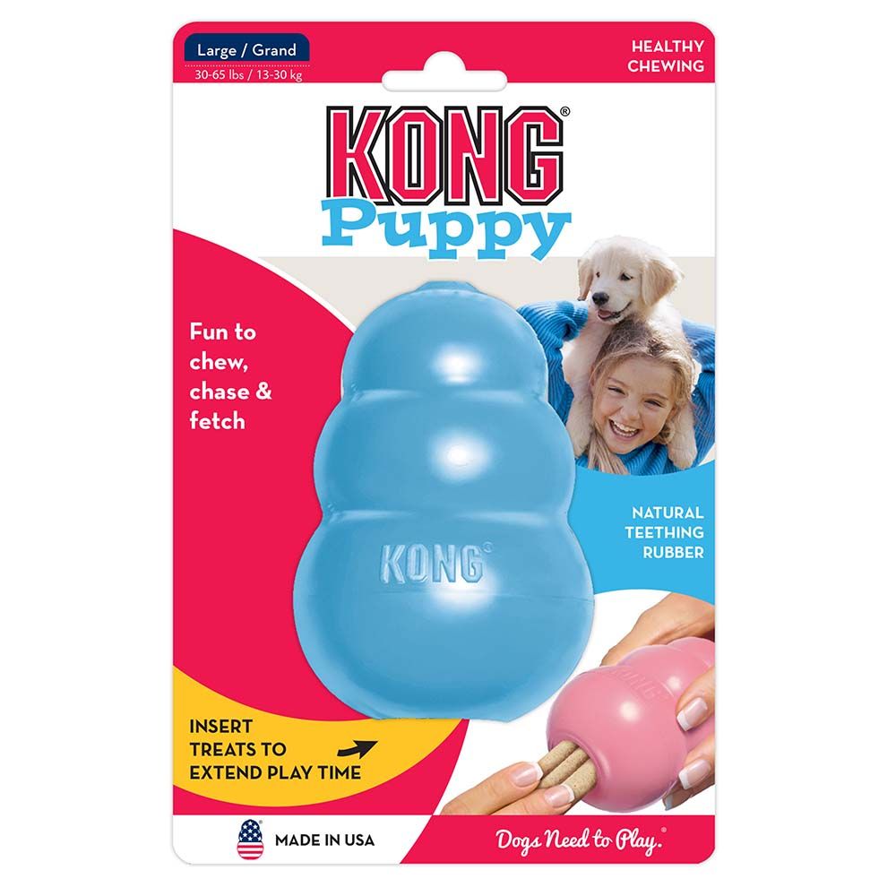 KONG Puppy, Size: Large