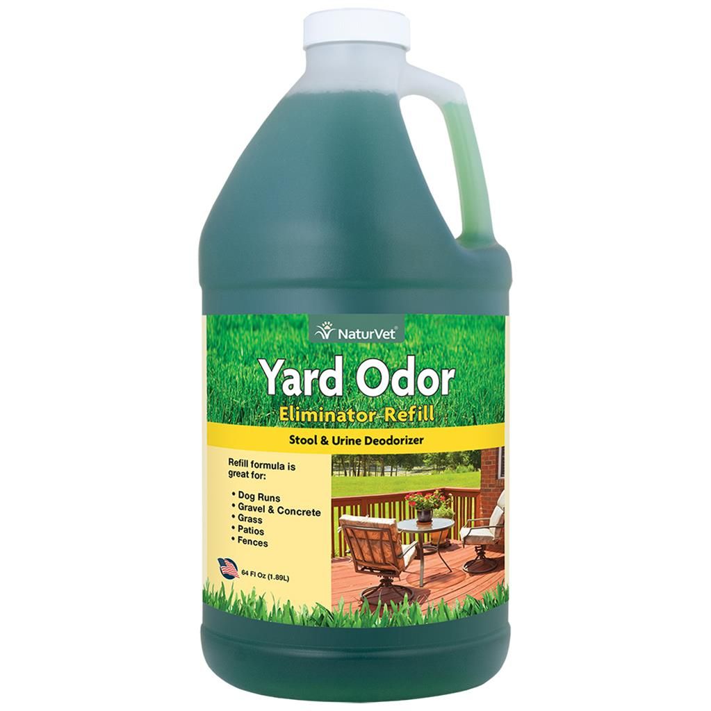 Naturvet - Yard Odor Eliminator Refill, Size: 64 oz