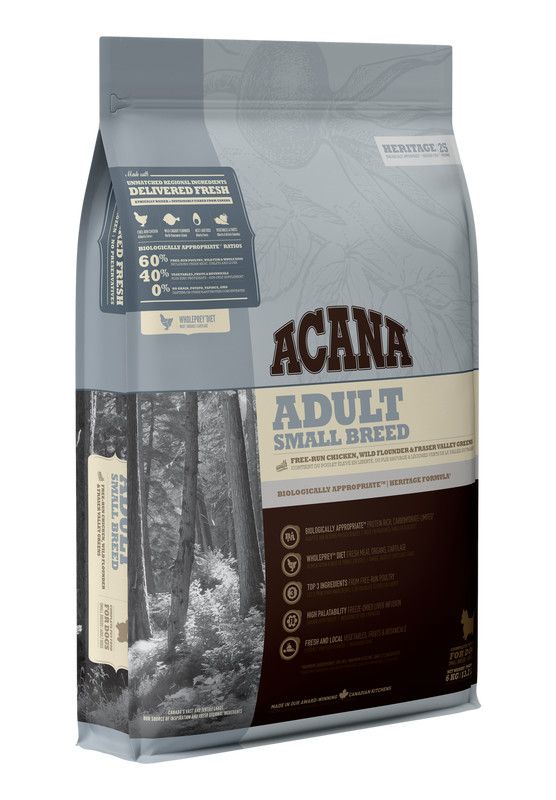 Acana - Adult Small Breed Recipe - Dog, Size: 2kg