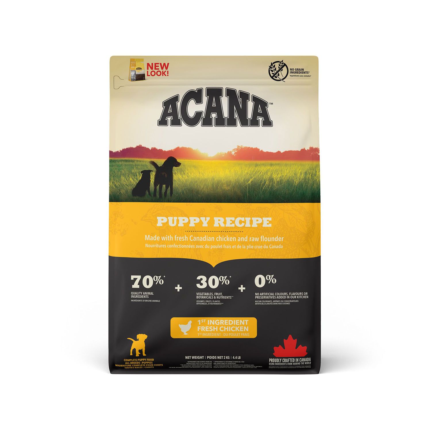 Acana - Puppy &amp; Junior Recipe- Dog, Size: 2kg
