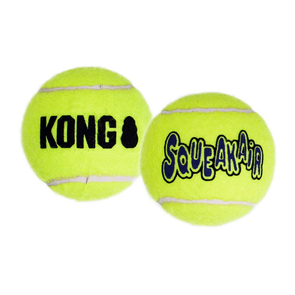 AirDog - SqueakAir Tennis Ball, Size: Small (3pk)
