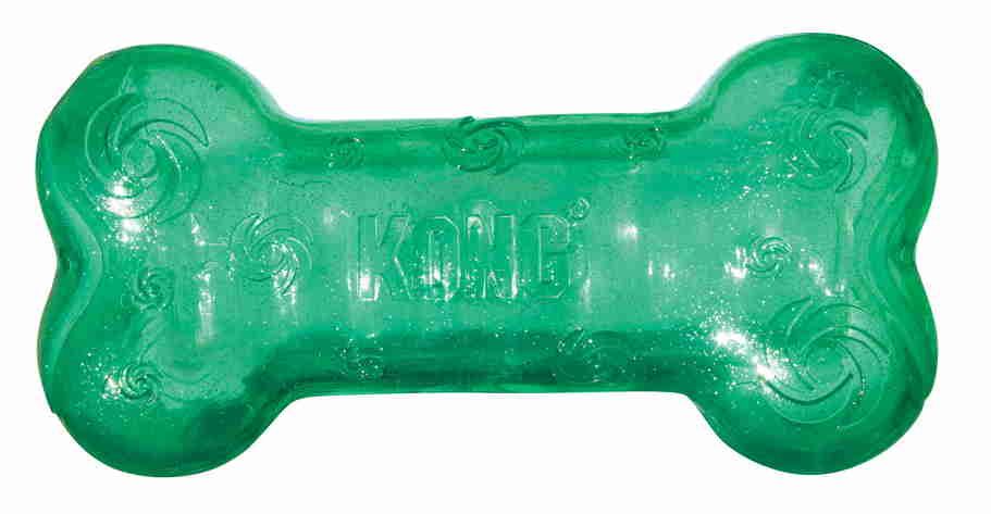 Squeezz Crackle Bone, Size: Medium