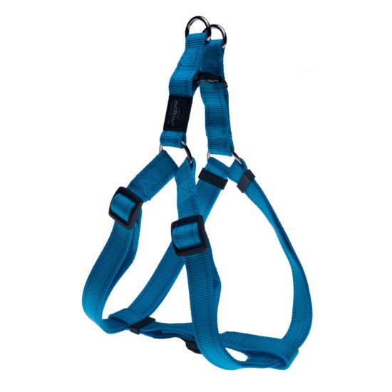 Utility - Harness - Step-In (16-24"), Color: Turquoise, Size: Medium