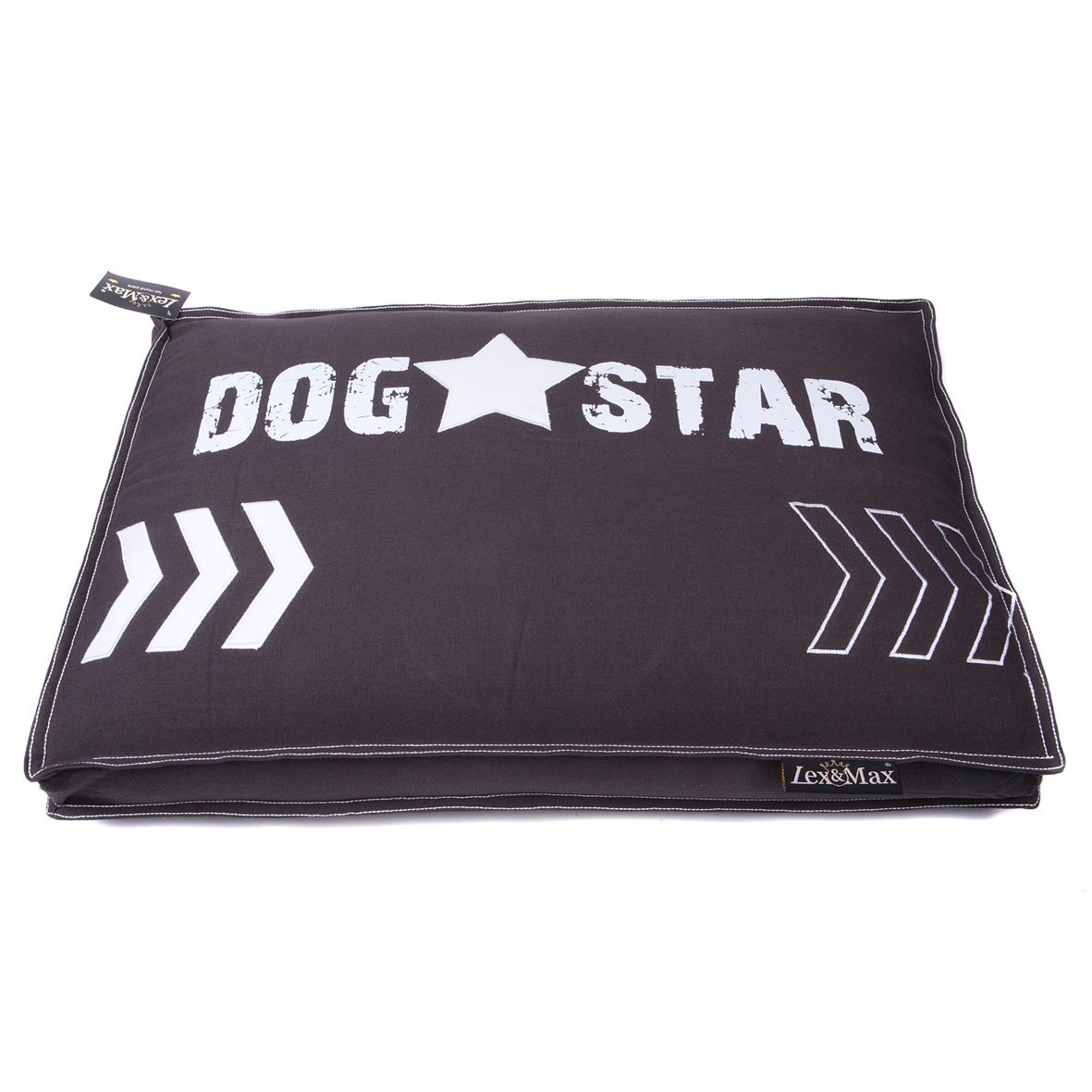 Boxbed Dogstar, Color: Grey, Size: 75x50