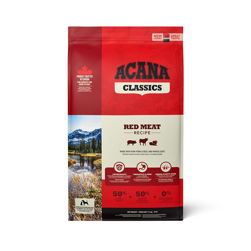 Acana - Classics - Red Meat Recipe, Size: 2kg
