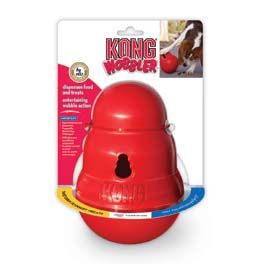 Kong Wobbler, Size: Medium