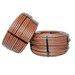 CV Dripline coil with 18&quot; spacing, 17 mm 1 GPH, brown (.570 OD x .670 ID), Size: 100&#39;