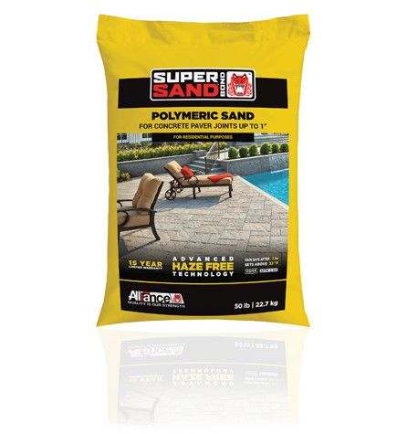 Alliance Gator Polymeric SuperSand - G2 Bond, Color: Beige