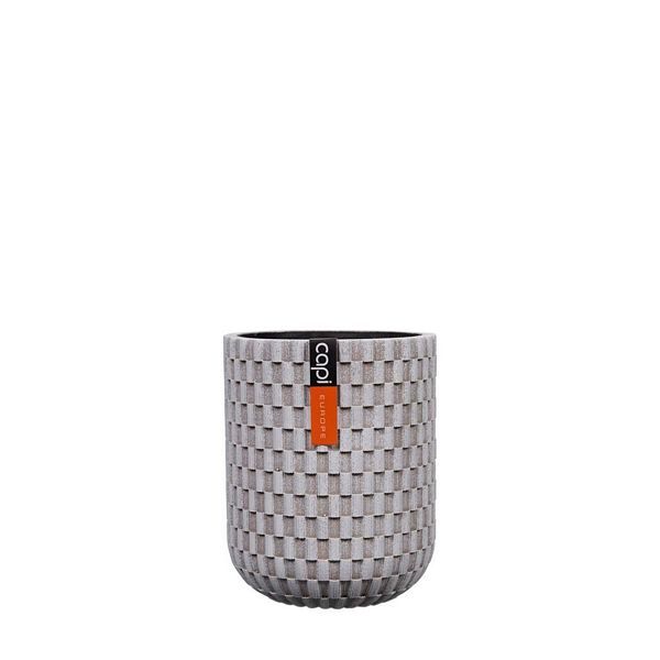 Egg Planter High Wave, Color: Ivory, Size: 10x12