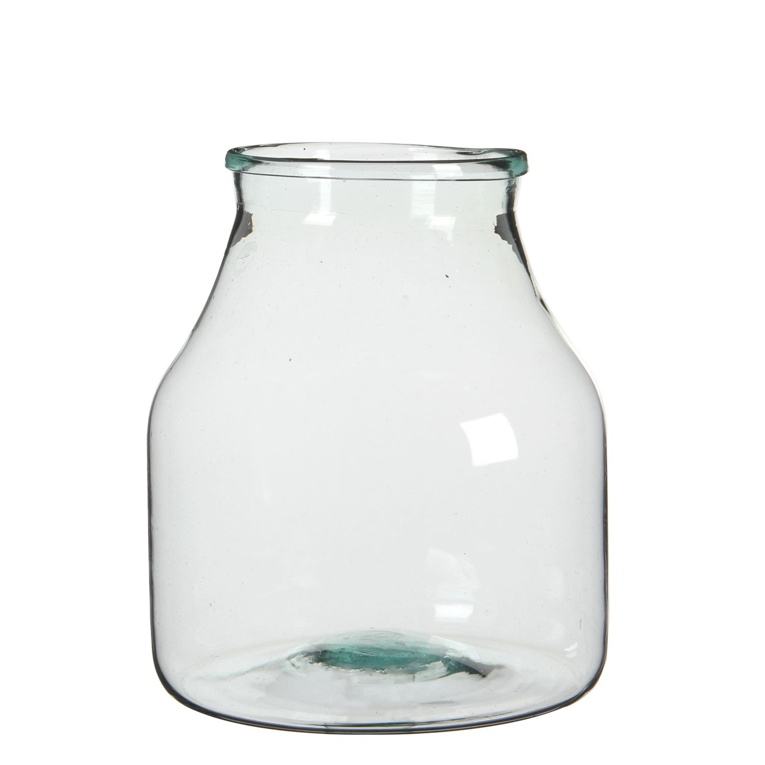 Kila Vase Transparent, Size: h29xd25cm