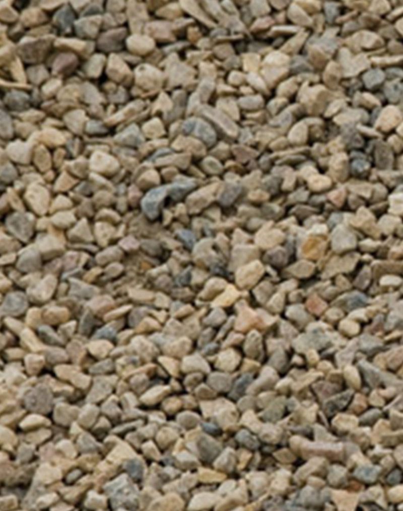 Pea Rock 3/8" (10mm), Size: 1/2 yard