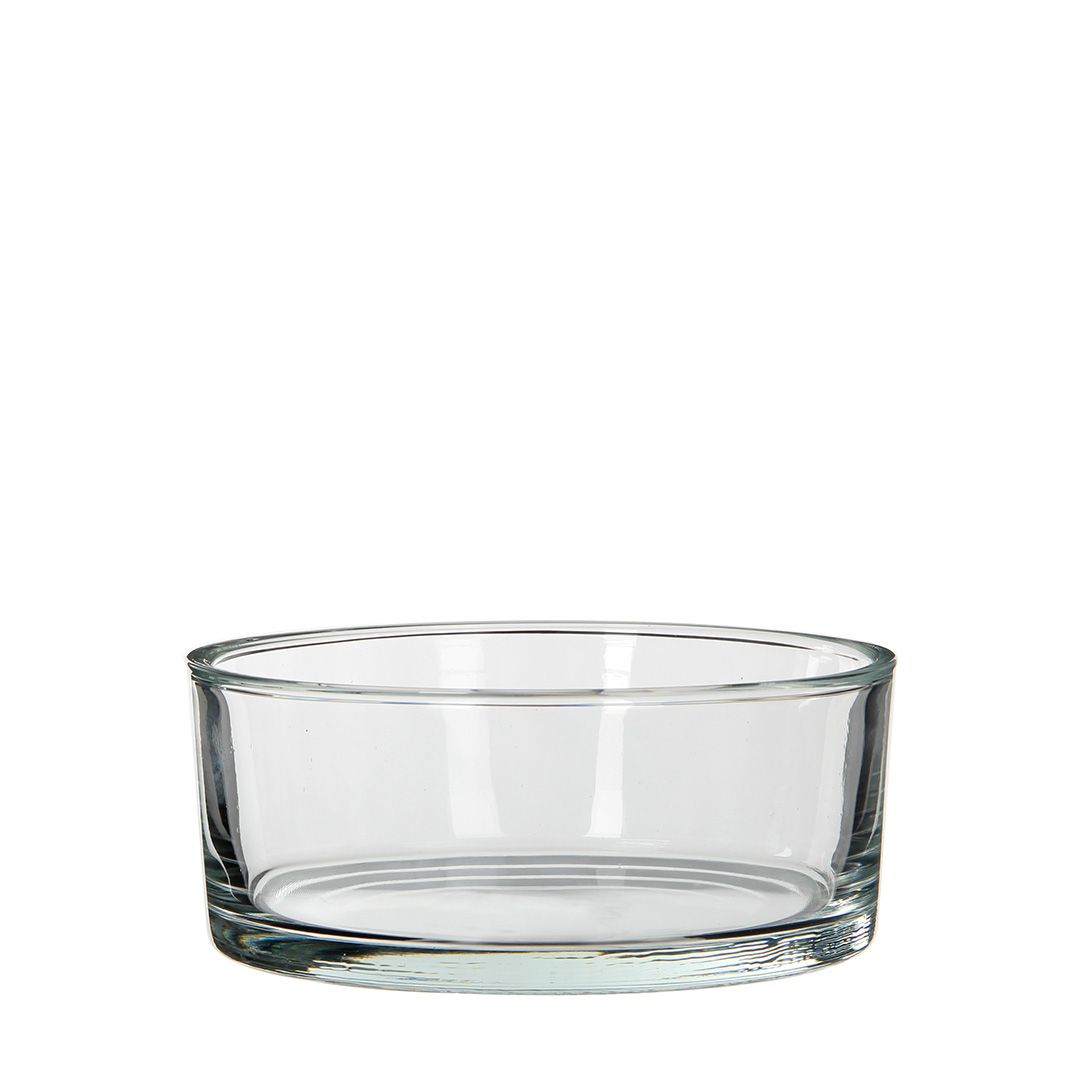 Kenny Bowl Round Transparent, Size: h8xd15cm