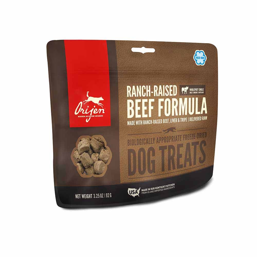 Freeze Dried Treats 92g, Flavour: Beef