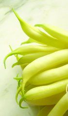 Kentucky Wonder Wax Yellow Pole Bean Seeds 1215, Size: Regular