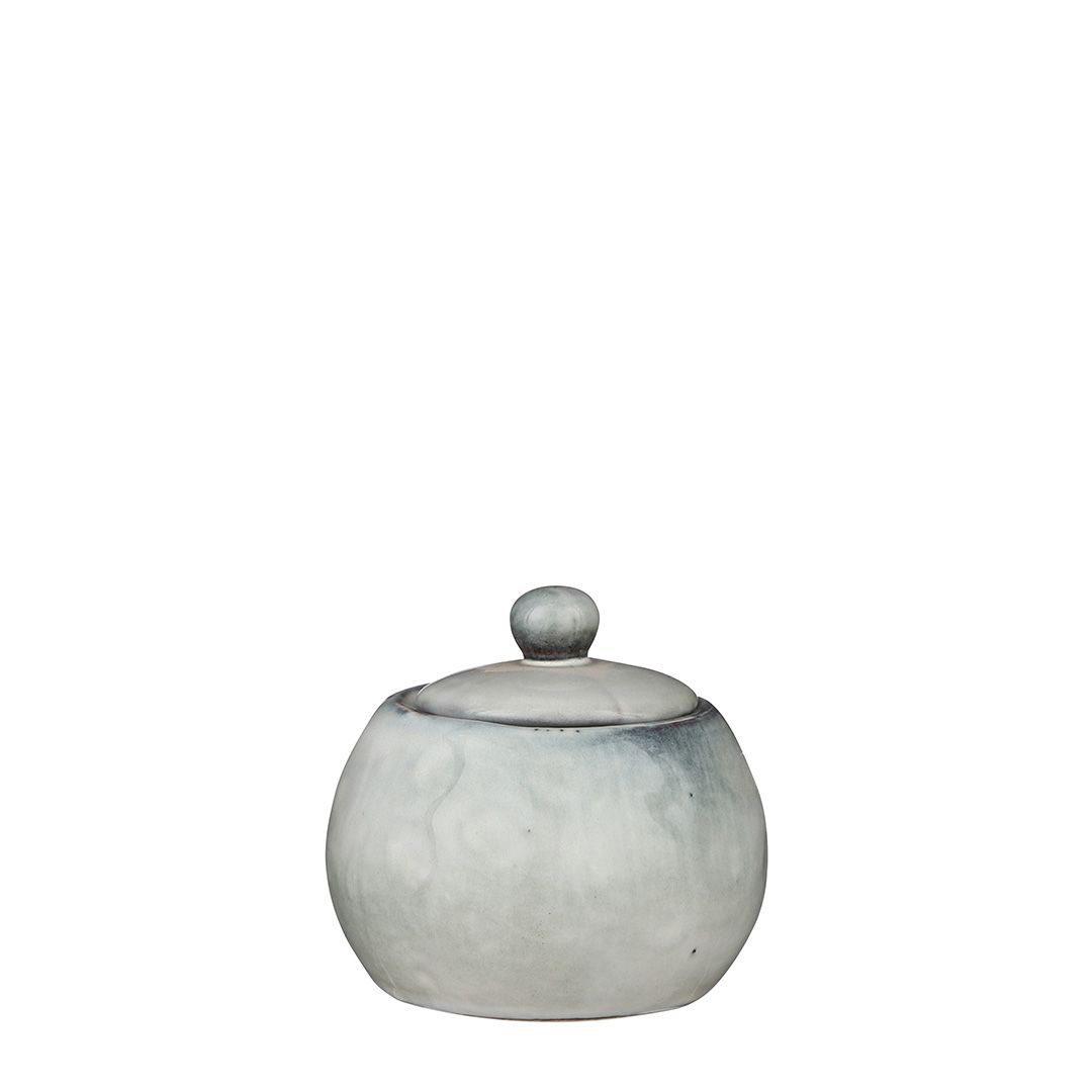 Tabo Sugar Bowl, Color: Grey, Size: h10xd8cm