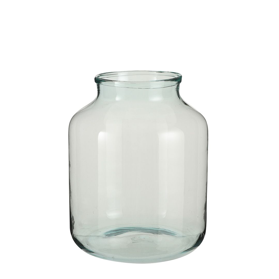 Vienne vase glass, Size: h42xd29cm
