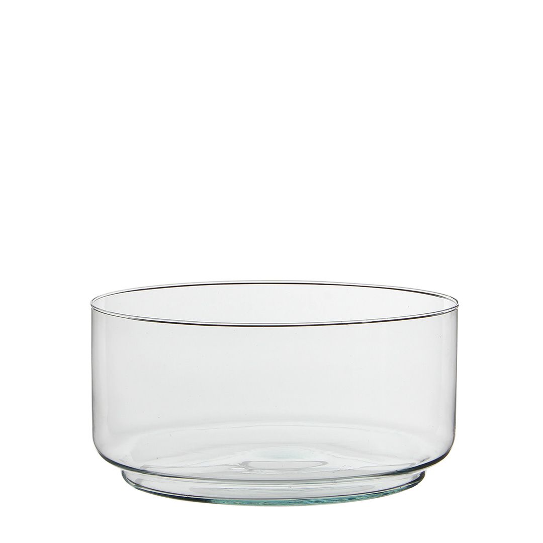 Tigo bowl transparent in giftbox, Size: h13xd26cm, Variety: Cylinder