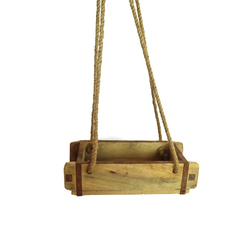 Brick Mold Hanger on Rope, Size: 31x15x43cm, Variety: Single