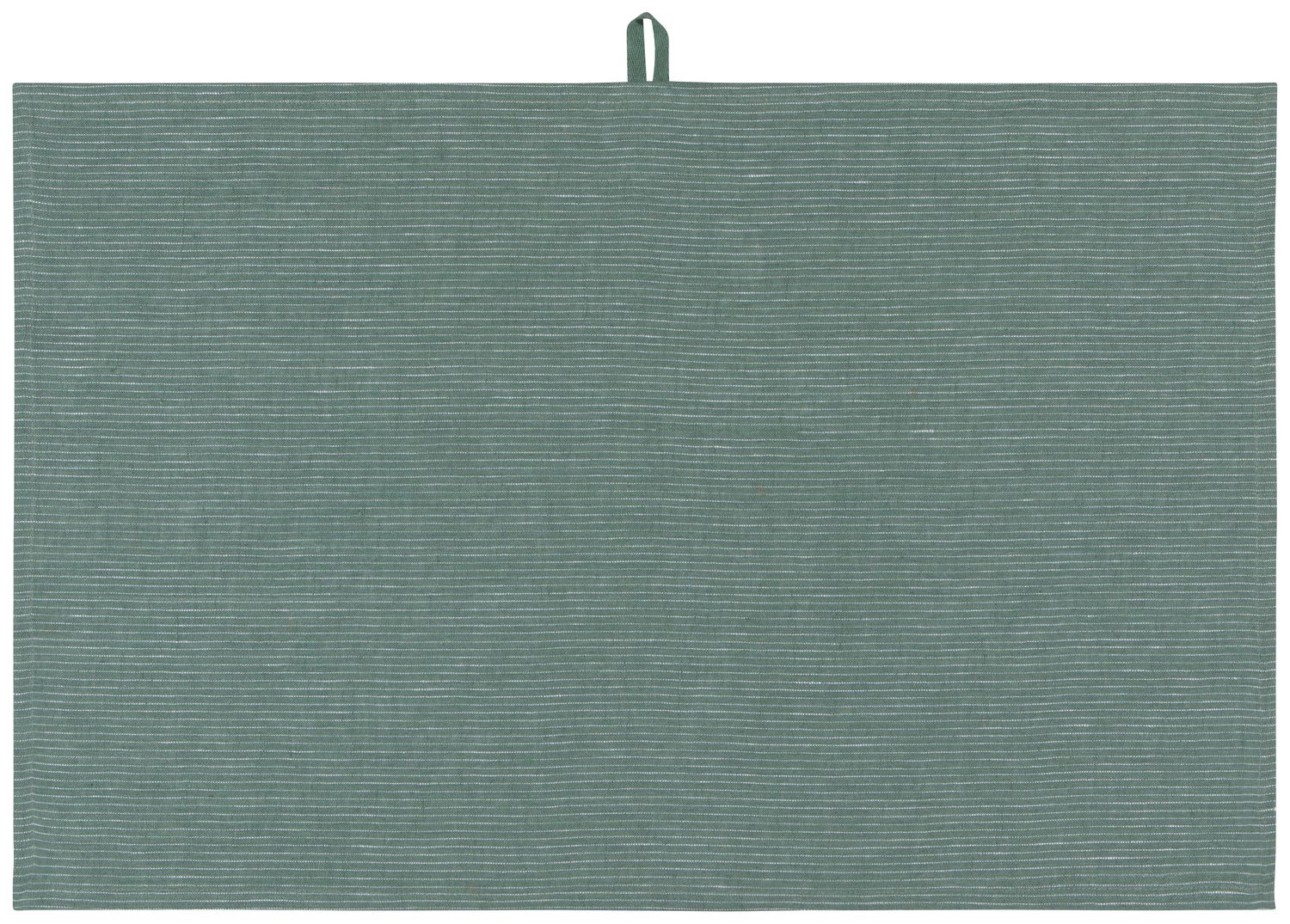 Danica - Tea Towel Linen Heirloom, Color: Jade