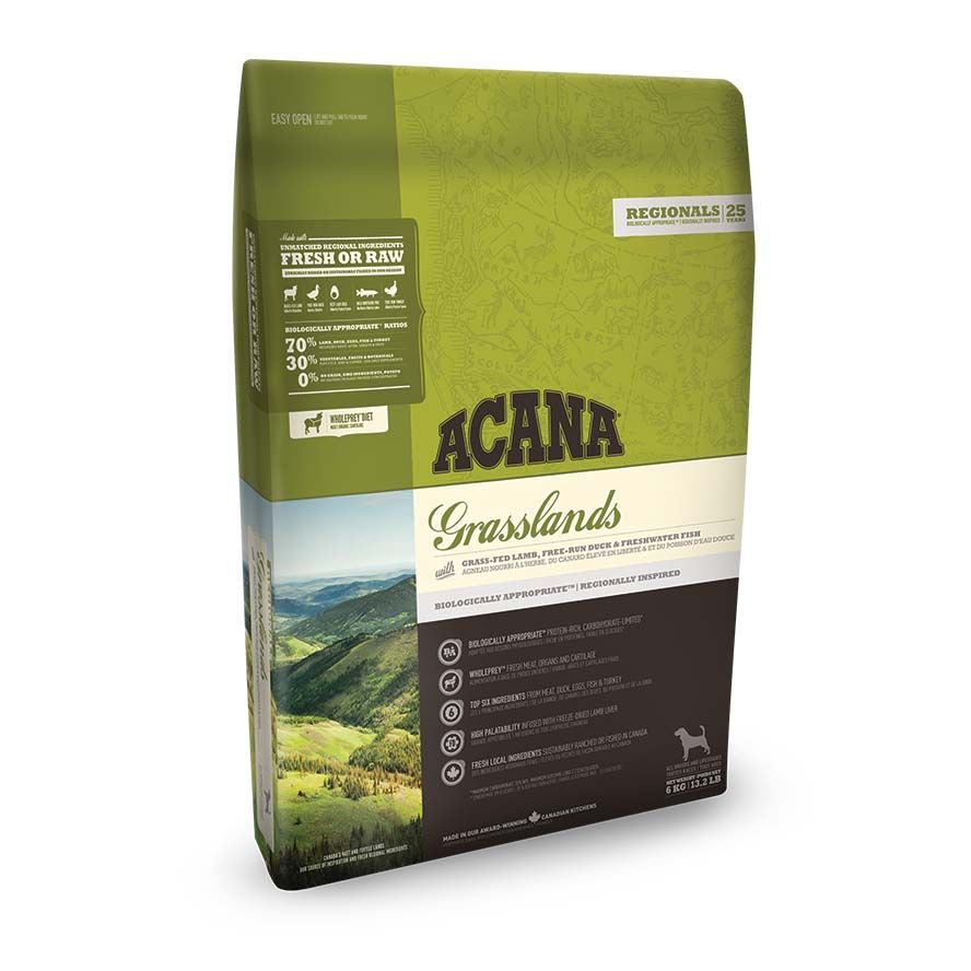 Acana - Grasslands - Dog, Size: 2kg