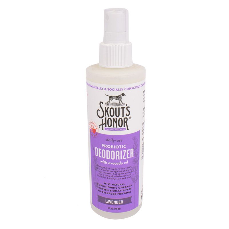 Probiotic Deodorizer 8oz, Variety: Lavender