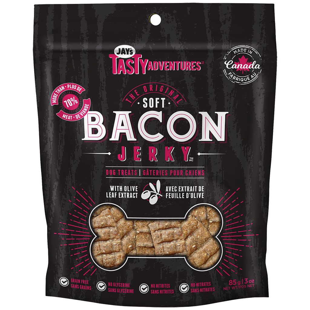 Original Soft Bacon Jerky, Size: 85gm