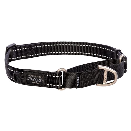 Utility - Collar - Control Web Medium (12.2-17.7"), Color: Black